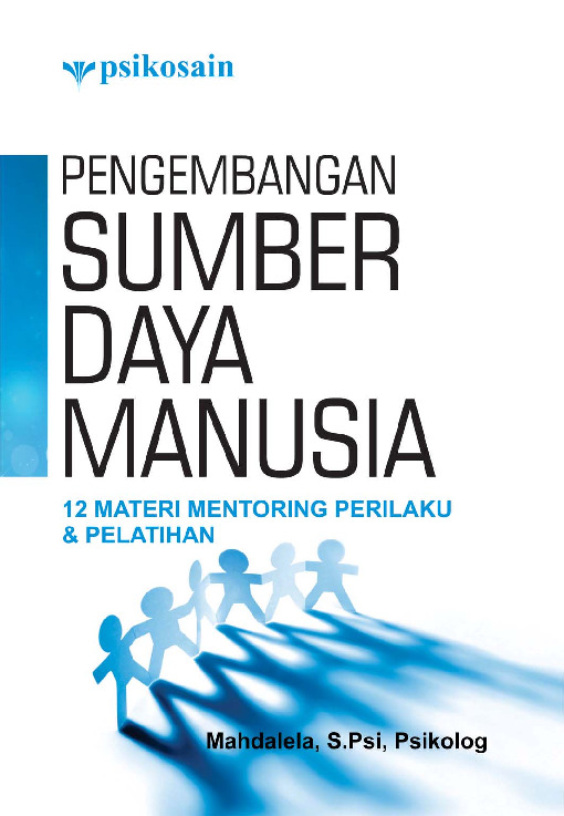 Sampul buku Pengembangan Sumber Daya ...
